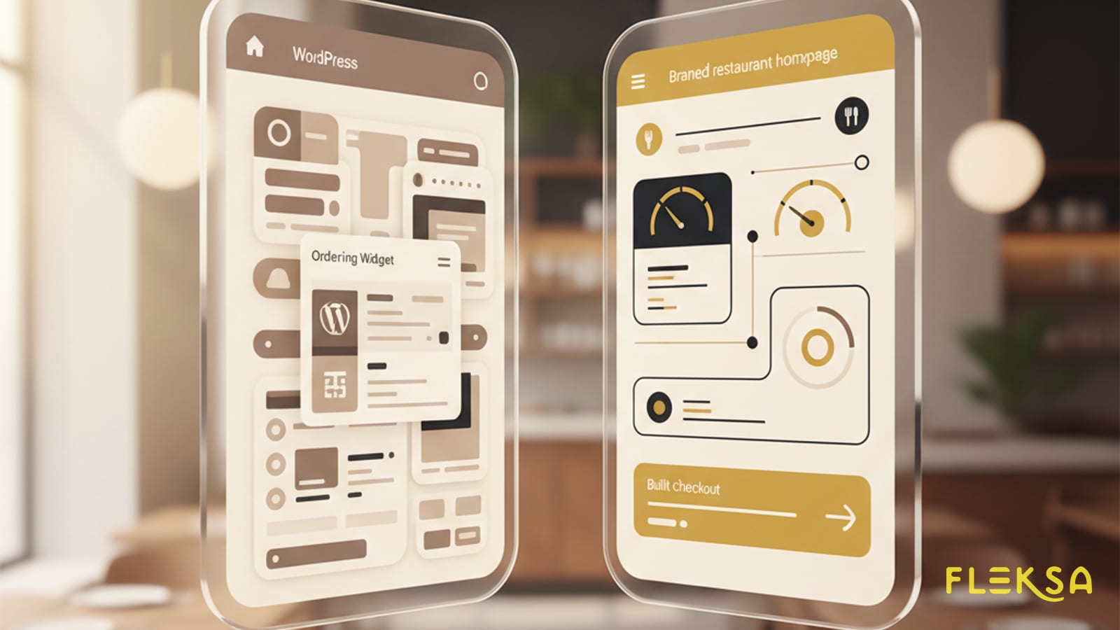 Restaurant Website + Online Ordering on One Domain — The Setup That Replaces GloriaFood