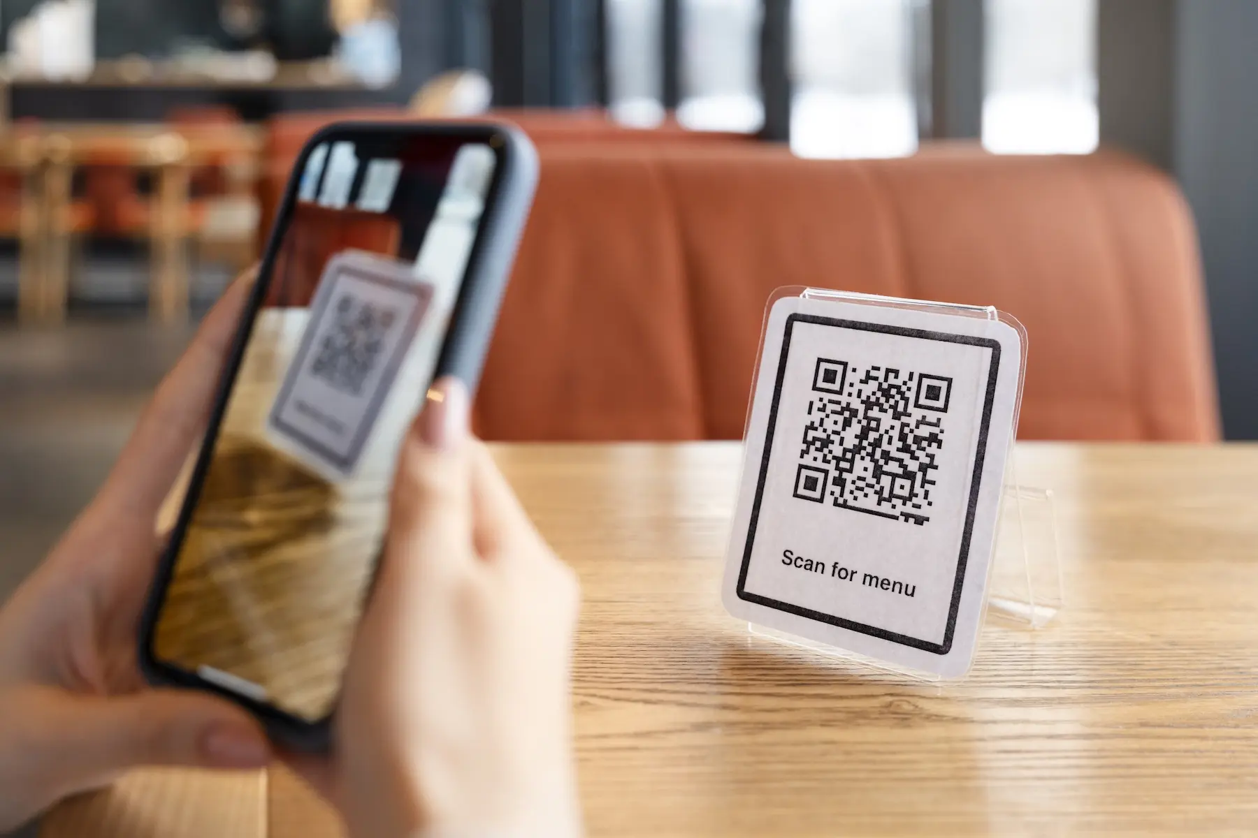 Qr code ordering with Fleksa