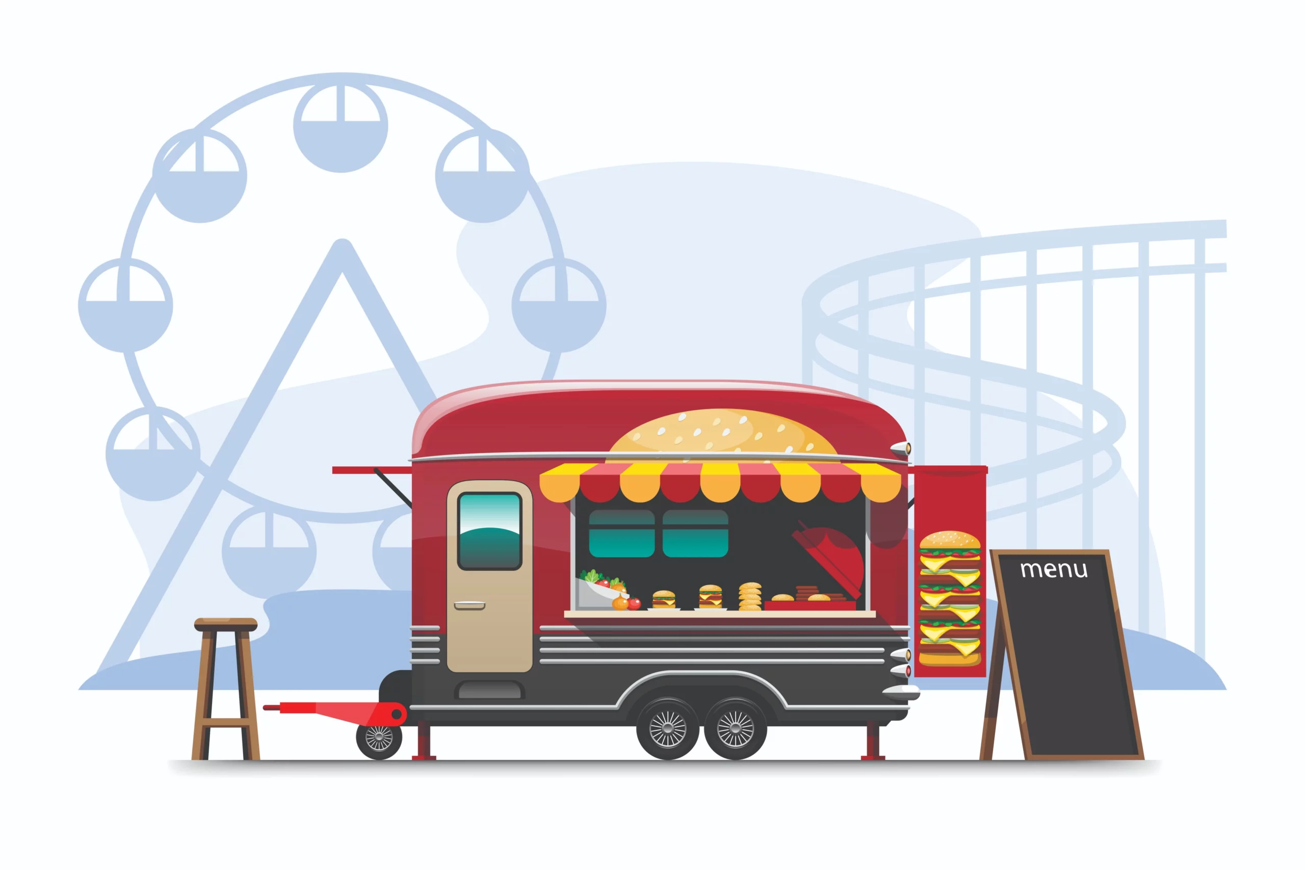 Fleksa's Food Truck POS System