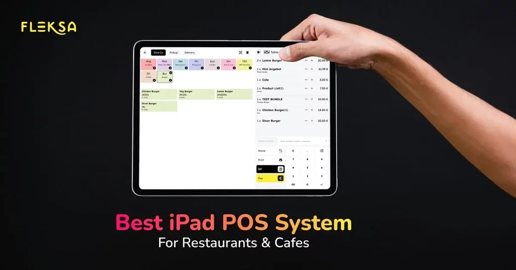 Fleksa: Ipad Kassensystem Für Gastronomie Und Cafés