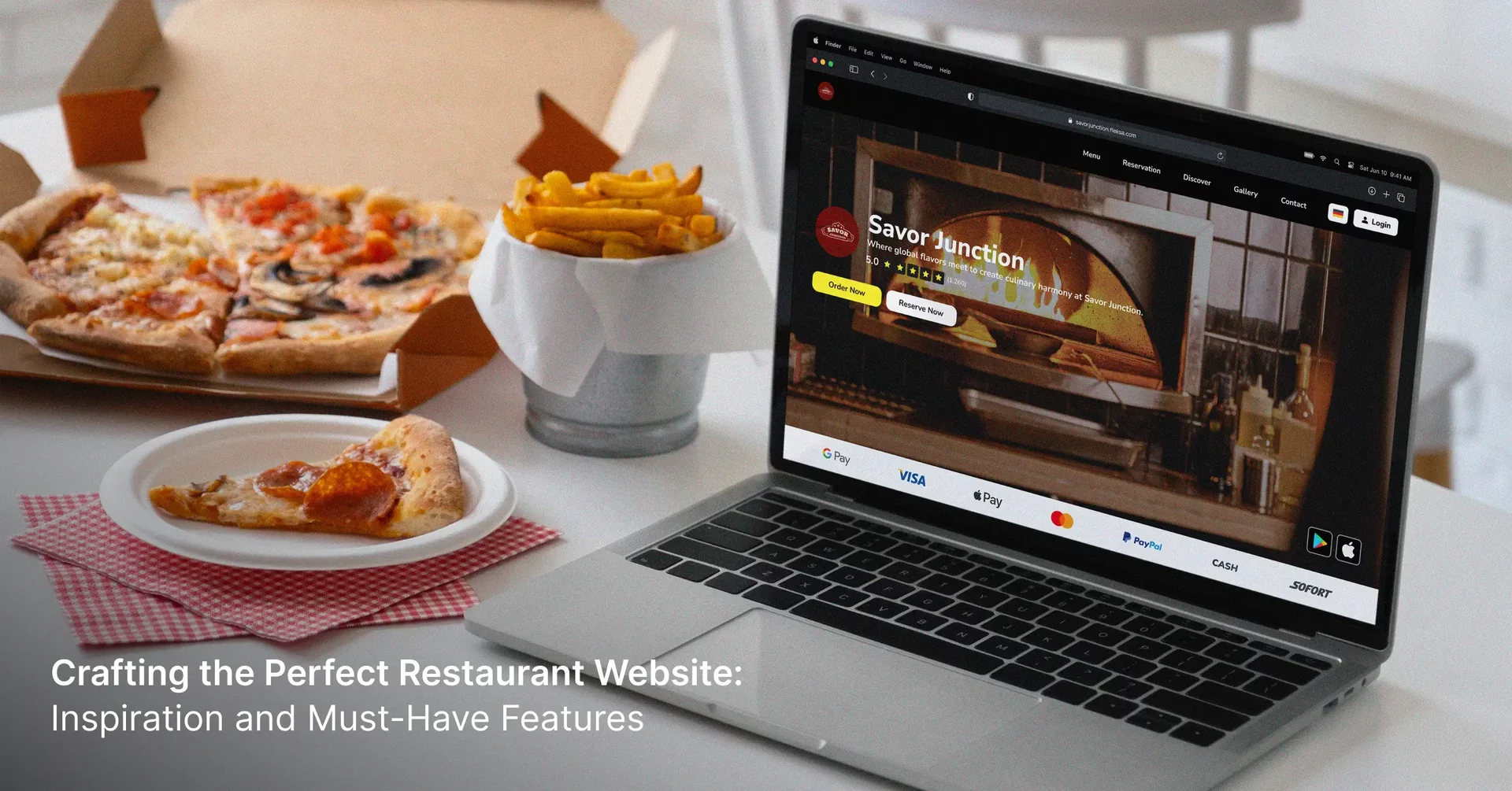 Crafting the Perfect Restaurant Website: Inspiration and Must-Have Features