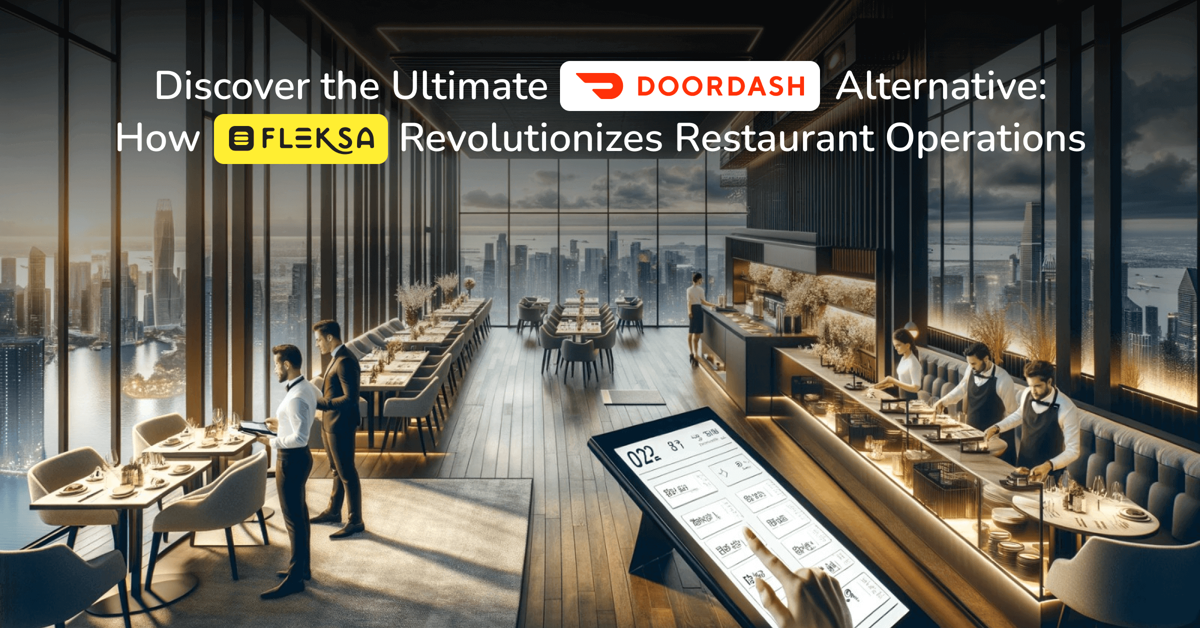 Discover the Ultimate DoorDash Alternative: How Fleksa Revolutionizes Restaurant Operations