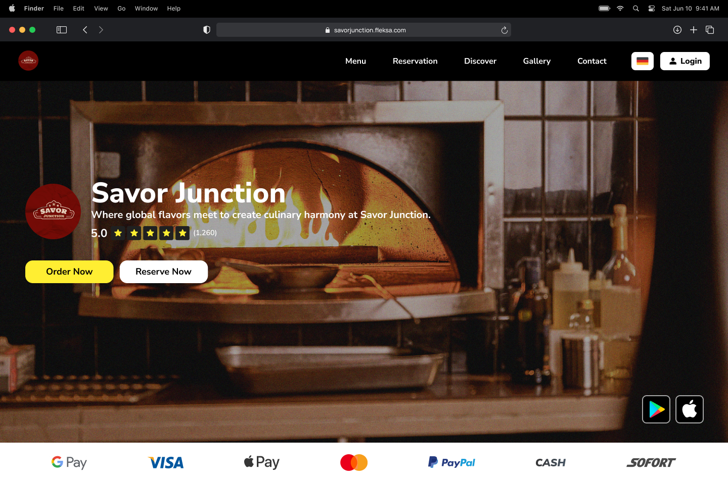 AI-Optimized Websites & Apps for Restaurants